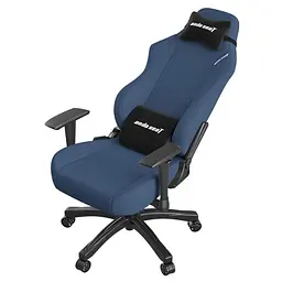 Ігрове крісло Anda Seat Luna Size L Blue Fabric (AD18-44-S-F) - мініатюра 3