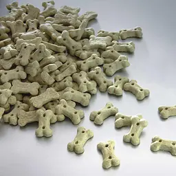 Ласощі для цуценят Mera Puppy Knochen Mint м'ятні кісточки (2.2 см) 10 кг