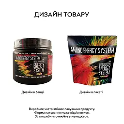 Амінокислота Power Pro Amino Energy System, 500 грам - мініатюра 2