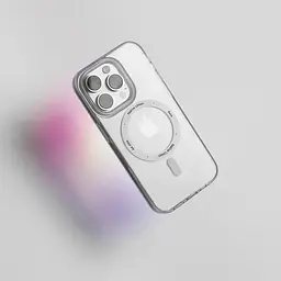 Чохол-накладка Native Union (RE) Clear Case Clear для iPhone 16 Pro (RECLE-TRA-NP24P) - мініатюра 6