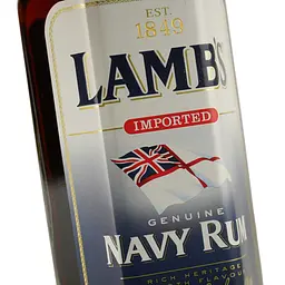 Ром Lamb's Navy 40% 0.7 л - мініатюра 5