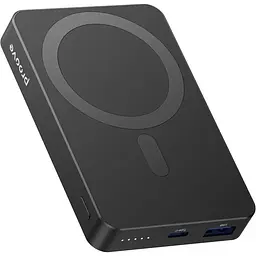 Портативний акумулятор Proove Carbon Slim Magnetic 22.5W 10000mAh black (PBCS22110001) - мініатюра 3
