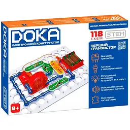 Конструктор DOKA електронний 118 схем (D70701)