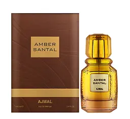 Оригінал Ajmal Amber Santal 100 мл парфумована вода