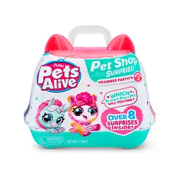 Інтерактивний ігровий набір Повторюшка-сплюшка Pets &amp; Robo Alive 9532