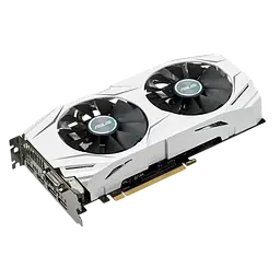 Відеокарта GeForce GTX 1060 3GB Asus Dual OC (DUAL-GTX1060-O3G) Б/В - мініатюра 2