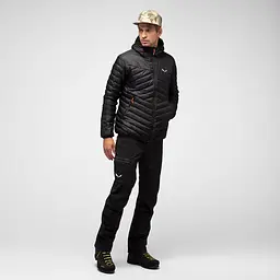 Пуховик Salewa Brenta Jacket Men S Чорний - мініатюра 4