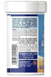 Пробіотики Puritan's Pride Probiotic Acidophilus 100 капсул - мініатюра 2