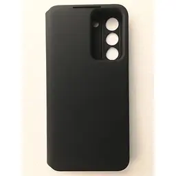 Оригінальний чохол-книжка Samsung для Galaxy S22 5G S-View Clear View Cover Smart (6.1") Чорний - мініатюра 8