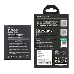 Акумулятор Hoco B150AE для Samsung G350/I8260/I8262 Core - мініатюра 5