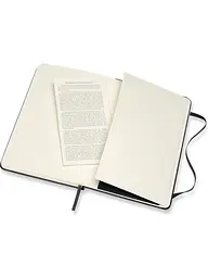 Записник Moleskine Classic медіум, Лінійка Чорний (QP050) - мініатюра 5