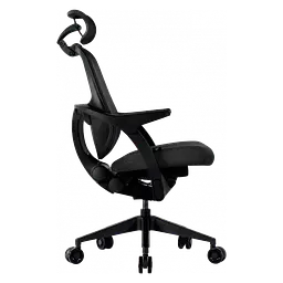 Офісне ергономічне крісло GT Racer B-6333 Fabric Dark Gray/Black - мініатюра 10