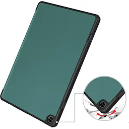 Чохол до планшета BeCover Smart Case Teclast T50 2022 11" Dark Green (709898) - мініатюра 5