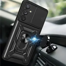 Чохол до мобільного телефона BeCover Military Samsung Galaxy A15 4G SM-A155/A15 5G SM-A156 Black (710749) - мініатюра 7