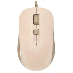Мишка A4Tech FM26S USB Cafe Latte (4711421993494)
