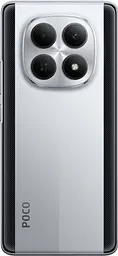 Смартфон Xiaomi Poco M8 5G 8/256GB Silver (Global) (no charger) [5G, NFC] - мініатюра 5