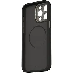 Чохол-накладка Moshi Napa Slim Hardshell Case Midnight Black для iPhone 15 Pro Max (99MO231104) - мініатюра 3