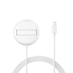 Зарядний пристрій Belkin UltraCharge Magnetic Kickstand 15Вт, білий (WIA011HQWH)