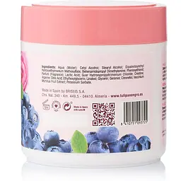 Маска для волосся Tulipan Negro Hair Repairs & Protects Mask 400 мл - мініатюра 2