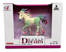 Фігурка Єдиноріг зелений Dino Toys, 15 см