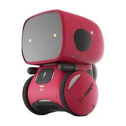 Інтерактивна іграшка AT-Robot робот з голосовим управл.червоний, укр (AT001-01-UKR)