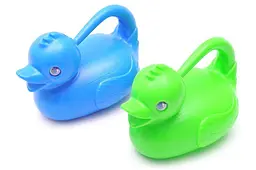 Дитяча лійка для поливу іграшка Mtoys Каченя пластикова садова для дітей (17092)