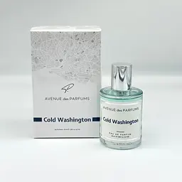 Парфумована вода Cold Washington Avenue des Parfums 50 мл - мініатюра 3