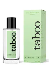 Чоловічі парфуми із феромонами, 50 мл TABOO Libertin