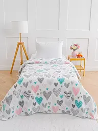 Набір флісових пледів Love You 150×200 см, 3 шт. - мініатюра 3