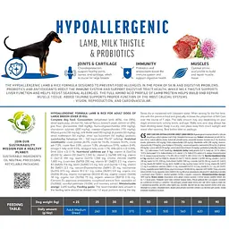 Корм сухий Brit Care Dog Hypoallergenic Adult Large Breed для дорослих собак великих порід гіпоалергенний з ягням 12+2 кг - мініатюра 4