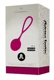 Вагінальна кулька Adrien Lastic Geisha Ball Mia Fucsia 3.5 см кольору фуксії - мініатюра 3