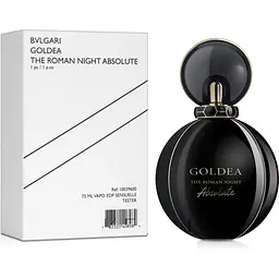 Bvlgari Goldea the Roman Night Absolute 75 мл тестер парфумована вода