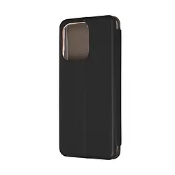 Чехол-книжка для TECNO Spark 40C 4G, G-Case, черный, кожаный чехол-книга из экокожи (PU) и TPU, с магнитом, с подставкой и вместительным кардхолдером, противоударный, защита всего корпуса, ArmorStandart (ARM87242) - мініатюра 2