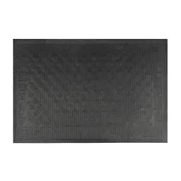 Килимок придверний Eco Fabric Луска без кромки чорний 60 х 90 см (6090-001) - мініатюра 2