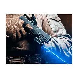 Ліхтар Olight Baldr S Blue Laser Black (0.0002.0065) - мініатюра 9