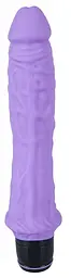 Вібратор Orion - Vibra Lotus Lila Vibrator Реалістичний, 22х4.5 см - мініатюра 2