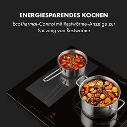 Індукційна варильна поверхня Klarstein Delicatessa 3 Flex (10034194) - мініатюра 4