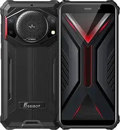 Смартфон Fossibot F101 4/64GB Red