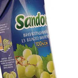 Сік Sandora Білий виноград 950 мл (719480) - мініатюра 4
