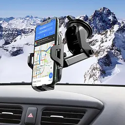 Тримач Hoco CA76 Touareg car holder для приладової панелі та скла - мініатюра 6