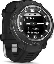 Смарт-годинник Garmin Instinct Crossover - Standard Edition Black (010-02730-13/03) - мініатюра 2