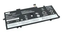 Акумулятор для ноутбука Lenovo L18M4P72 ThinkPad X1 Yoga 4th Gen 15.36V Black 3321 mAh