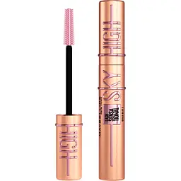 Глітерна туш-топер для вій Maybelline New York Lash Sensational Sky High Rose Gold 7.5 мл