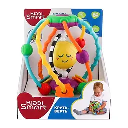Розвиваюча іграшка КРУТЬ-ВЕРТЬ KIDDI SMART 4282-KS Різнокольоровий shop (6900007483117)