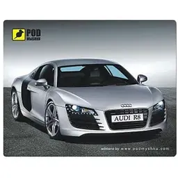 Килимок для миші Podmyshku (Audi R8)