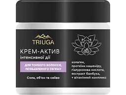 Крем для волосся Triuga Ayurveda 300мл актив Сила об'єм і сяйво