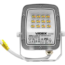 Світлодіодний прожектор Videx F5 10W White (VL-F5-010CW) [174692] - мініатюра 2