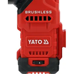 Перфоратор Yato SDS-Plus акумуляторний безщітковий 18 В 4 Аг (YT-827725) - мініатюра 8