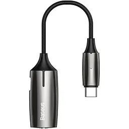 Перехідник адаптер Baseus 2 in 1 L60 Type-C to Type-C + 3.5mm CATL60-0A