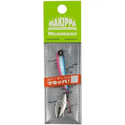 Тейл-спінер Megabass Makippa 3.0g Blue Pink - мініатюра 2